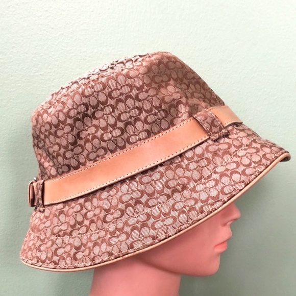 COACH Light Brown Hat main image 12